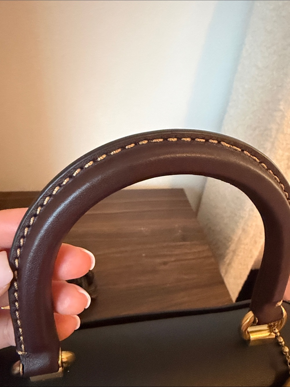 Coach 1941 rogue Top-Handle Satchel black ox blood - Picture 9 of 12